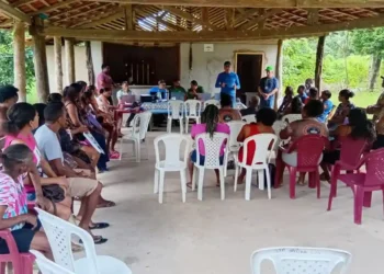Emater realiza mutirão e emite CAF para 100 famílias no Quilombo Canta Galo, em Inhangapi